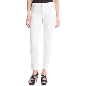 Karen Kane Zuma Crop White Skinny Jeans Size 12